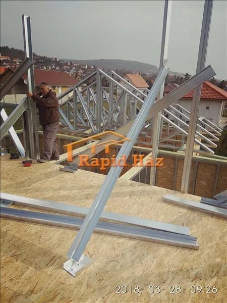 Alsóörsi lakóépület - 8. kép