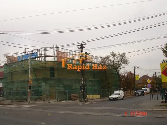 Budapesti épület – Üllői út - 2. kép