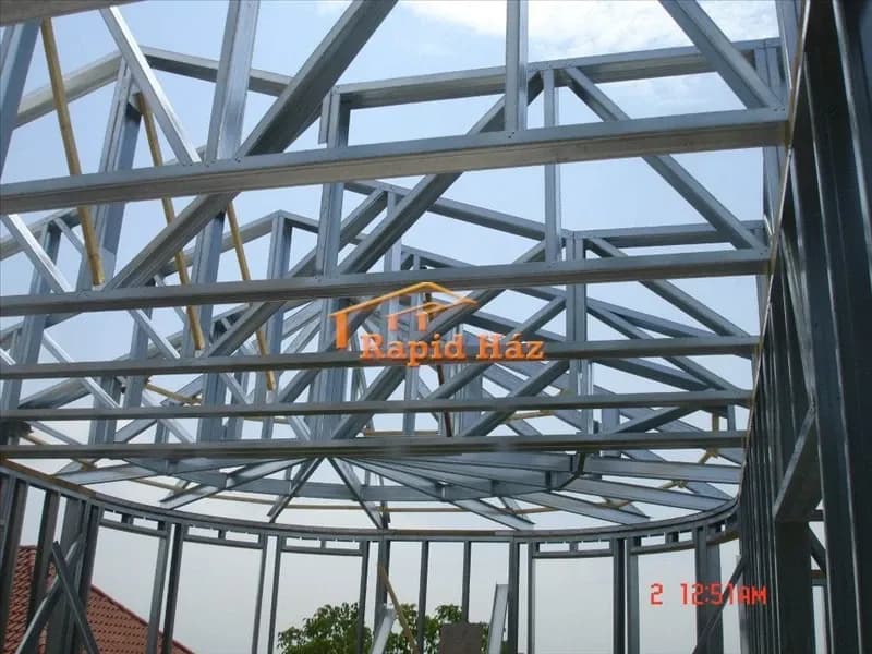 Szentendrei családi ház - 4. kép