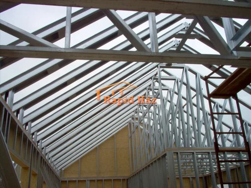 Váci lakóépület - 5. kép