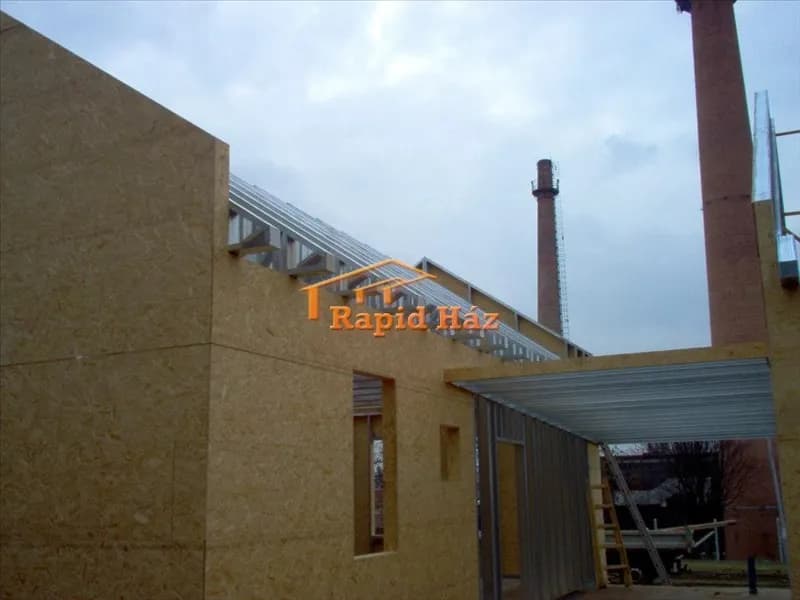 Váci lakóépület - 9. kép