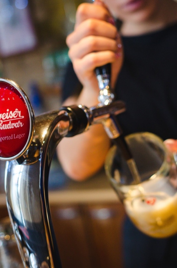 Csapolt sör és frissítő italok