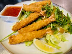 Bundázott rák édes chili szósszal