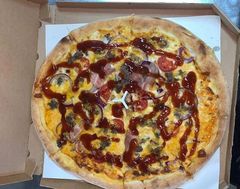 Pizza ”Cheese Burger”