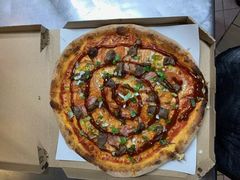 Pizza "Hot Buffalo"