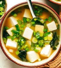 Miso leves + 1 db rák