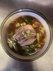 Ramen leves kacsamellel