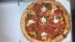 Pizza "Spianata piccante"
