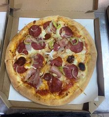 Pizza "Ungherese"