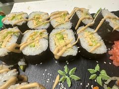 Vegetáriánus Futomaki