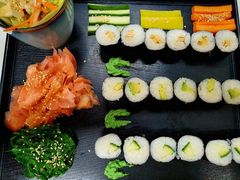 Vegetáriánus maki kicsi szett 18 db