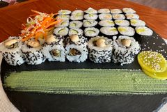 Vegetáriánus maki nagy szett 30 db